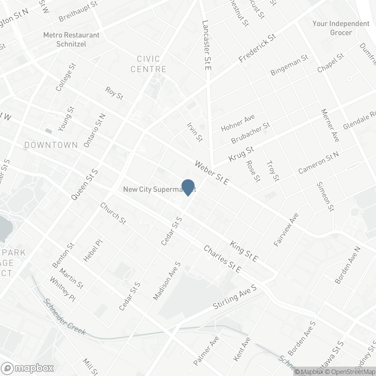 105 - 165 DUKE STREET E, Kitchener, Ontario N2H 6T8
